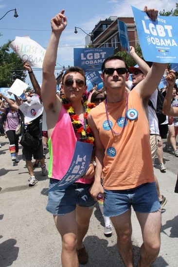 did obama make june gay pride month