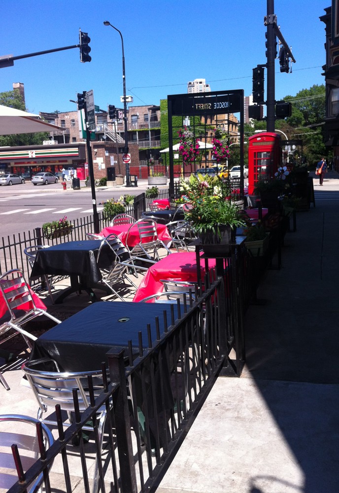 Best places to eat, drink outside in Boystown