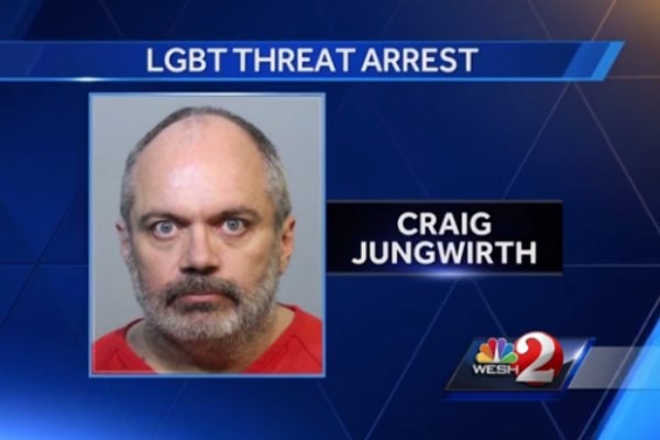 Florida Man Who Threatened To Exterminate Gays Appears Before Judge